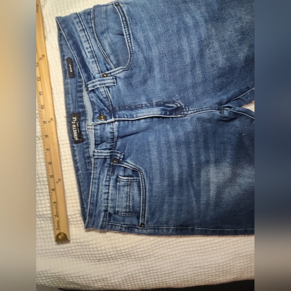 Kenneth Cole Indigo Skinny Jeans Size 32x30 - Picture 5 of 15